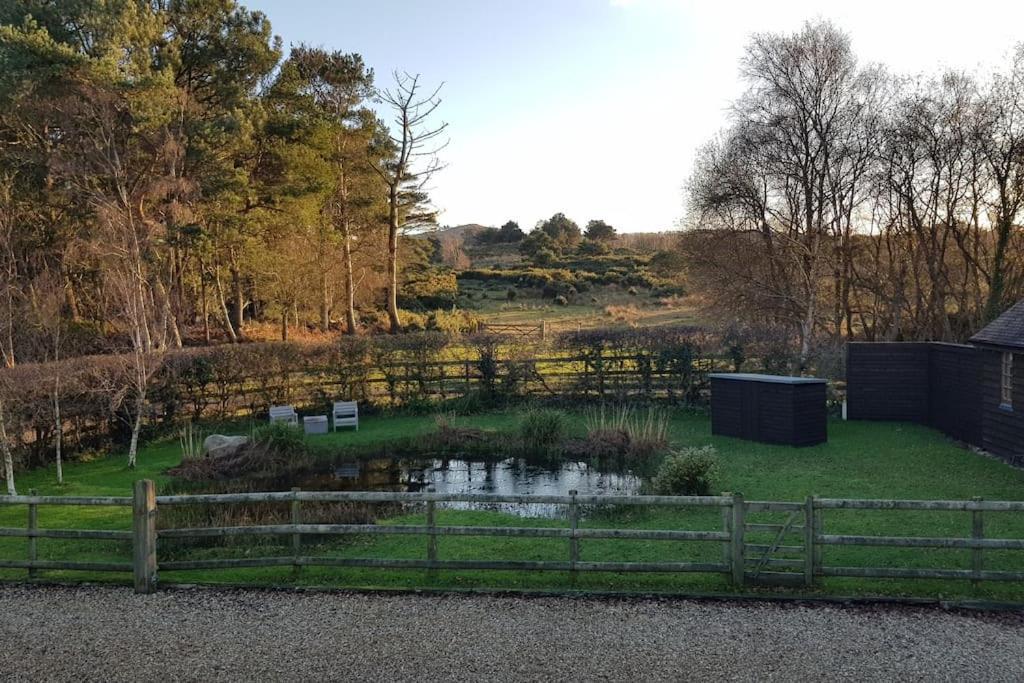Home In Dorset, Near Jurassic Coast And Arne 威尔汉姆 外观 照片