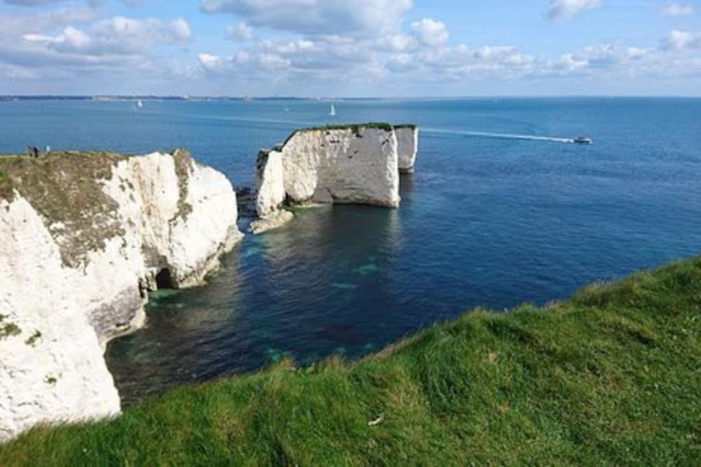 Home In Dorset, Near Jurassic Coast And Arne 威尔汉姆 外观 照片